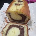 El cooksnap de Nadia Iñiguez cuando hizo Torta de yogurt marmolada.