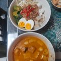 Cooksnap Aqilah Balqis semasa beliau membuat Mee kari.