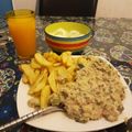 El cooksnap de Yeremy Arias cuando hizo Guiso de zapallitos italianos a la crema.