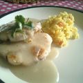 El cooksnap de Luis Pedro Miranda cuando hizo Filete de pescado con champiñones.