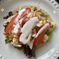 El cooksnap de poramoralhambre cuando hizo Tostadas de pollo.