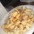 Virág Sóskuti Cooksnap-ja, amikor elkészítette a(z) Egyszerű borsos tokány csirkemellből receptet.