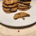 El cooksnap de @tesa.cuina cuando hizo Galletas de mantequilla con chocolate y almendras.