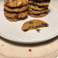 El cooksnap de @tesa.cuina cuando hizo Galletas de mantequilla con chocolate y almendras.