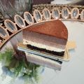 Cooksnap dari Hannanan untuk resep Triple Chocolate Mousse cake (unbake)