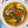 Cooksnap dari Lusiana Tri Lestari untuk resep Pindang Ikan Patin Kuah Nanas Khas Palembang 👍🏼