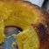 El cooksnap de María Eugenia Albarracin cuando hizo Budín de mandarinas en licuadora.