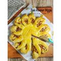 Cooksnap dari Mira_Jabir untuk resep Sun Flower pizza