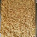 El cooksnap de Roxana Zapata Cerutti cuando hizo Crumble de Manzana fácil.