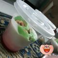 Cooksnap dari Ria Nurfitrianah untuk resep Es Pisang Ijo 🍌🍧