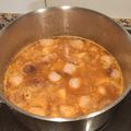 El cooksnap de Bea cuando hizo Albóndigas estofadas.