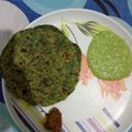 Rekha Varsani का कुकस्नैप जब उन्होंने मेथी का पराठा (methi ka paratha recipe in Hindi) बनाया था।