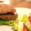 Balvig's cooksnap of when they made Grillable Veggie Burger.