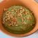 El cooksnap de Arantza cuando hizo Crema de calabacín con aguacate y cacahuetes.