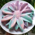 Cooksnap dari imma radianaa untuk resep Puding roti unicorn