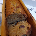El cooksnap de Male Hermo cuando hizo Budín de zanahoria, arándanos y frutos secos.