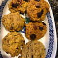 El cooksnap de daver1948 cuando hizo Cookies / Galletas de avena, nueces, pasas de uva y chocolate.