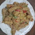 Cooksnap dari Sauti Damariah untuk resep Gurame fillet saus telur asin