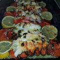 hbogner15's cooksnap of when they made Lobster tails.