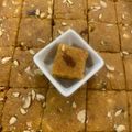 Foram Majmudar's cooksnap of when they made મોહનથાળ (Mohanthal Recipe In Gujarati).