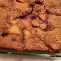 sherylsantella's cooksnap of when they made Deep South Peach Cobbler.