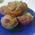 Cooksnap από Χριστίνα Μ στη συνταγή Muffins με μπανάνα βρώμη