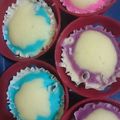 Cooksnap dari Ami untuk resep Bolu kukus pelangi lembut dan mekar..