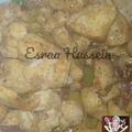 صورة من Esraa Hussein، شاركها بعد تجربة وصفة جربي معايا العيش مثلثات مع حشوه الشاورما مع وصفه وبس