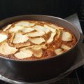 El cooksnap de nacho cuando hizo Bizcocho de manzana.