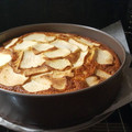 El cooksnap de nacho cuando hizo Bizcocho de manzana.