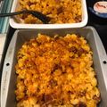 charmednaz's cooksnap of when they made Baked Mac and cheese.