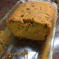 El cooksnap de Romina Garín cuando hizo Carrot cake! Budín de zanahoria!!.