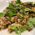 Cooksnap dari ekitchen untuk resep Cilantro Lime Chicken (Ayam Panggang Daun Ketumbar/Wansui)