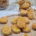 Cooksnap dari Een Nuraeni untuk resep 🇲🇾Cheddar Cheese Cookies |Kaastengels