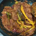 Cooksnap dari Nuzul Rachma untuk resep Rendang Daging kentang