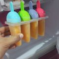 Cooksnap dari Yuka L Hero untuk resep Ice cream stick (jeruk)