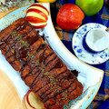 El cooksnap de Gulgul Ali🌺Gulan cuando hizo Strudel de manzanas 🍏.
