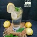 Cooksnap dari farida Sulthan 🇮🇩 (IG. Malika02782) untuk resep Es gula jeruk nipis khas resto bali