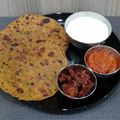Sonal Modha's cooksnap of when they made મલ્ટી ગ્રેઈન થેપલા (Multigrain Thepla Recipe In Gujarati).