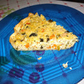El cooksnap de Veronica Tejeira cuando hizo Tarta de pollo y zapallitos "en dieta".