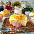 Cooksnap dari Yenny Laurensia untuk resep Chicken Pot Pie (Zuppa Soup) Devina Hermawan