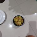รูป Cooksnap ของ apple เมื่อเขาทำ แตงกวาผัดไข่