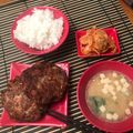 里奈's cooksnap of when they made Mackerel x patty.