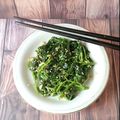 Cooksnap dari Ratih Anita Dewi untuk resep Salad Bayam Korea (Sigeumchi Namul)