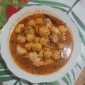 El cooksnap de Gessi Araujo cuando hizo Vori Vori de Pollo.