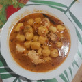 El cooksnap de Gessi Araujo cuando hizo Vori Vori de Pollo.