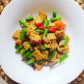 Cooksnap dari Reni Nuraini untuk resep Oseng Buncis Tempe Telur Puyuh