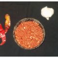sarita Sharma का कुकस्नैप जब उन्होंने लाल मिर्च की सूखी चटनी (Lal mirch ki sookhi chutney recipe in hindi) बनाया था।