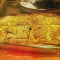 El cooksnap de Luly Lurati cuando hizo Pencas de acelga rellenas al horno.