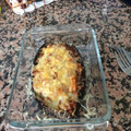 El cooksnap de Ellen cuando hizo Berenjenas rellenas de carne picada y tomate.